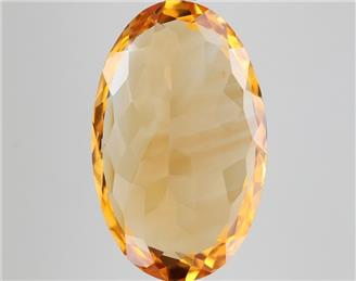 Natural Yellow Citrine Certified 7.68CTS-123045