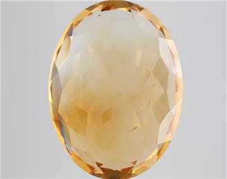 Natural Yellow Citrine Certified 8.37CTS-123043