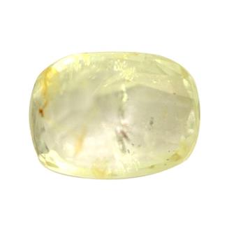 NATURAL UNHEATED UNTREATED WHITE SAPPHIRE (SAFED PUKHRAJ) 4.37 CTS (7591)