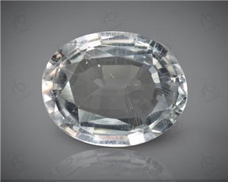 NATURAL WHITE TOPAZ  7.22 CTS (9049)