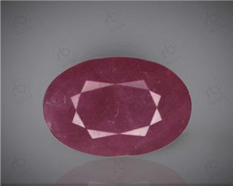 Natural Ruby (OH) Certified  4.95CTS-58805