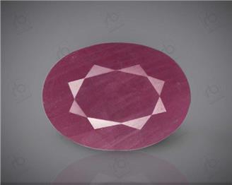 Natural Ruby (OH) Certified  3.98CTS-58806