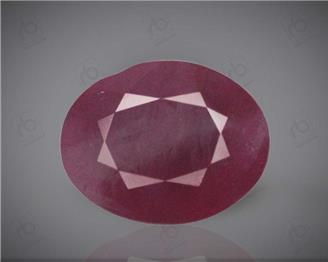 Natural Ruby (OH) Certified  3.39CTS-58807