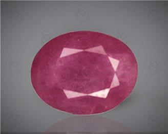 Natural Ruby (OH) Certified  3.33CTS-58808
