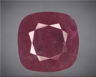Natural Ruby (OH) Certified  3.75CTS-58813