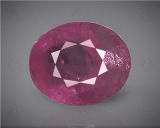 Natural Ruby (OH) Certified  4.94CTS-58828