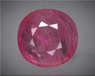 Natural Ruby (OH) Certified  4.35CTS-58829
