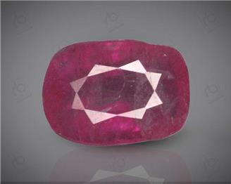 Natural Ruby (OH) Certified  4.01CTS-58832