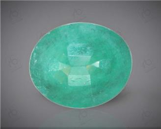 Natural Emerald Certified  4.08CTS-37755