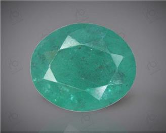 Natural Emerald Certified  4.08CTS-37755