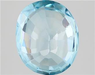 Natural Blue Zircon 4.68CTS-124273