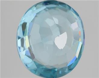 Natural Blue Zircon 4.26CTS-124265