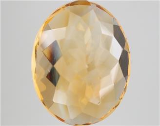 Natural Yellow Citrine Certified 8.84CTS-123047