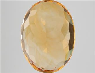Natural Yellow Citrine Certified 8.55CTS-123048
