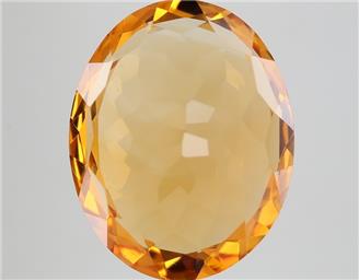 Natural Yellow Citrine Certified 7.44CTS-123049