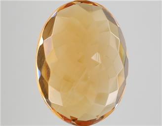 Natural Yellow Citrine Certified 7.35CTS-123050