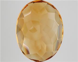 Natural Yellow Citrine Certified 9.04CTS-123051
