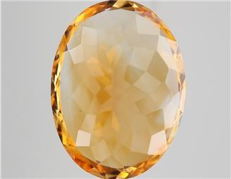 Natural Yellow Citrine Certified 8.88CTS-123052