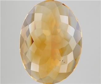 Natural Yellow Citrine Certified 9.31CTS-123053