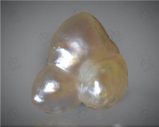 NATURAL Pearl / Moti (Real) ( UNDRILLED ) 3.39 CTS ( 8242 ) (BAS)