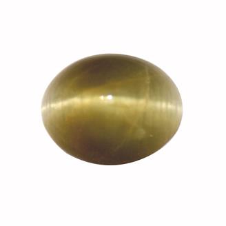 NATURAL QUARTZ CATSEYE 4.69 CTS (5943)