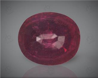 Natural Ruby (Treated) 5.68CTS-56733