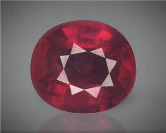 Natural Ruby (Treated) 5.68CTS-56733
