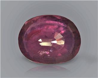 Natural Ruby (Manik) Heated Treated Certified 2.00 CTS... ( 22031 )