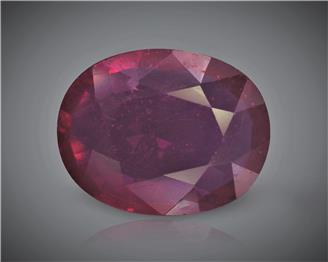 Natural Ruby (manik) Heated Treated Certified 1.88 CTS... ( 38117 )
