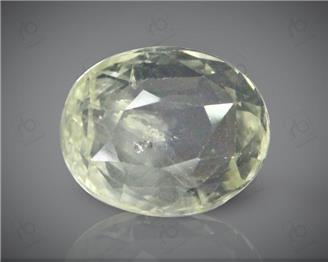 Yellow Sapphire Unheated & Untreated Certified  2.68 CTS (6337)