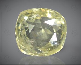 Natural Yellow  Sapphire Certified 2.31CTS-17183