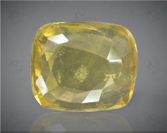 Yellow Sapphire Heated & Treated Natural Certified  2.93 cts. ( 67392 )