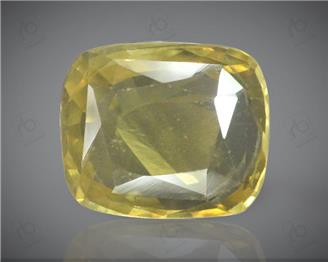 Yellow Sapphire Heated & Treated Natural Certified  2.93 cts. ( 67392 )