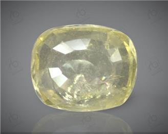 Yellow Sapphire Heated & Treated Certified  2.64 cts. ( 84984 )