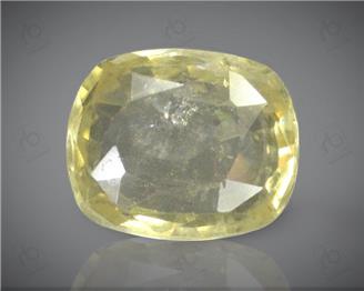 Yellow Sapphire Heated & Treated Certified  2.64 cts. ( 84984 )