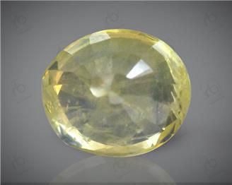 Natural Heated & Treated Yellow Sapphire / Pukhraj (S) 2.84 CT ( 85238 )