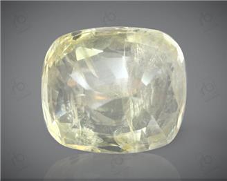 Natural Yellow Sapphire Certified  5.99 cts 89872