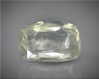 Yellow Sapphire Unheated & Untreated Certified  3.09 CTS ( 92860 )