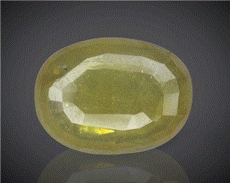 Natural Yellow Sapphire (B) Certified 10.3CTS-83582