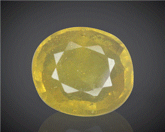 Natural Yellow Sapphire (B) Certified 10.02CTS-83586