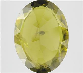 Natural Peridot Certified 6.07CTS-122094