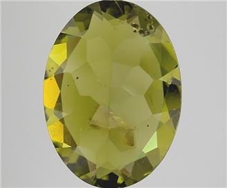 Natural Peridot Certified 7.31CTS-122096