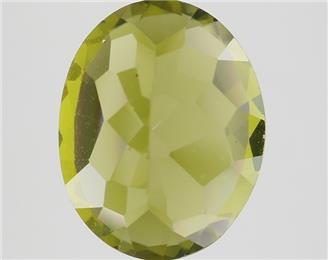 Natural Peridot Certified 5.8CTS-122119