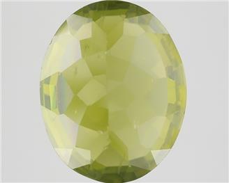 Natural Peridot Certified 6.31CTS-122102