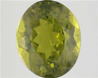 Natural Peridot Certified 5.98CTS-122104