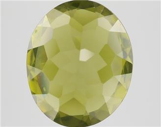 Natural Peridot Certified 5.98CTS-122104