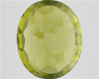 Natural Peridot Certified 6.14CTS-122122