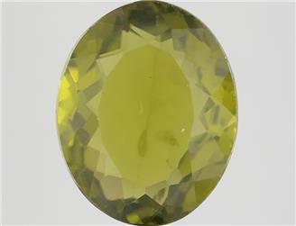 Natural Peridot Certified 5.1CTS-122124