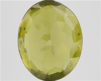 Natural Peridot Certified 5.1CTS-122124