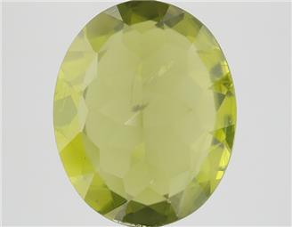 Natural Peridot Certified 6.05CTS-122106